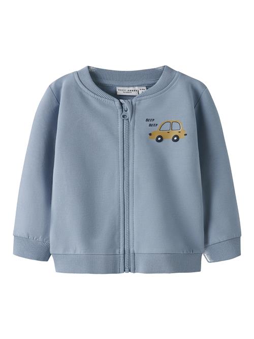 NAME IT Sweatjakke 'NBMVONNE'  navy / dueblå / sepia