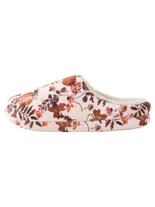 Next Hjemmesko  lysebrun / mørkebrun / orange / lys pink