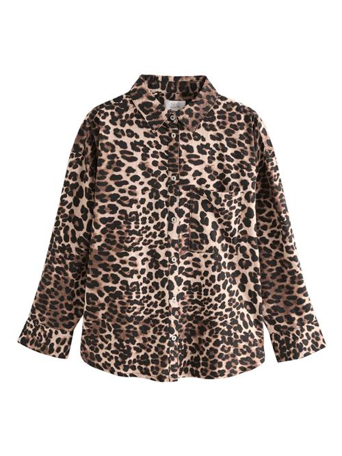 Next Bluse  brun / cappuccino / sort