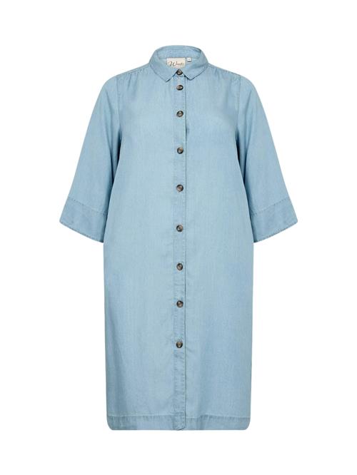 Wasabi Concept Blusekjole 'Flora 9'  blue denim