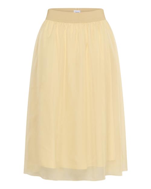 Se SAINT TROPEZ Nederdel 'Coral'  champagne ved About You