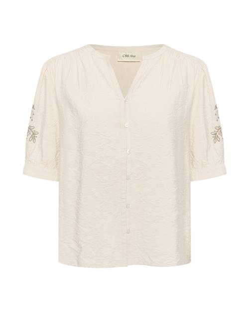 Cream Shirts 'June'  chamois / ecru