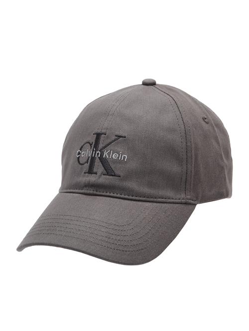 Calvin Klein Jeans Hætte  basalgrå / sort
