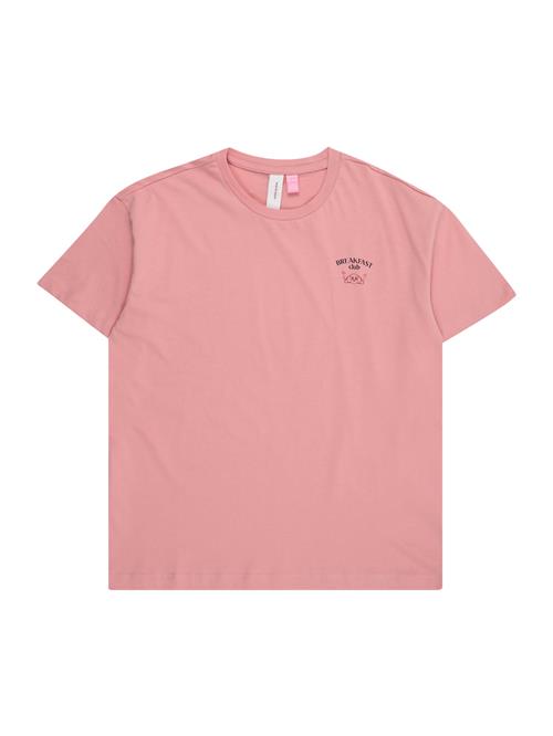 Vero Moda Girl Bluser & t-shirts 'VMOLLY BREAKFAST'  gammelrosa / vinrød / sort
