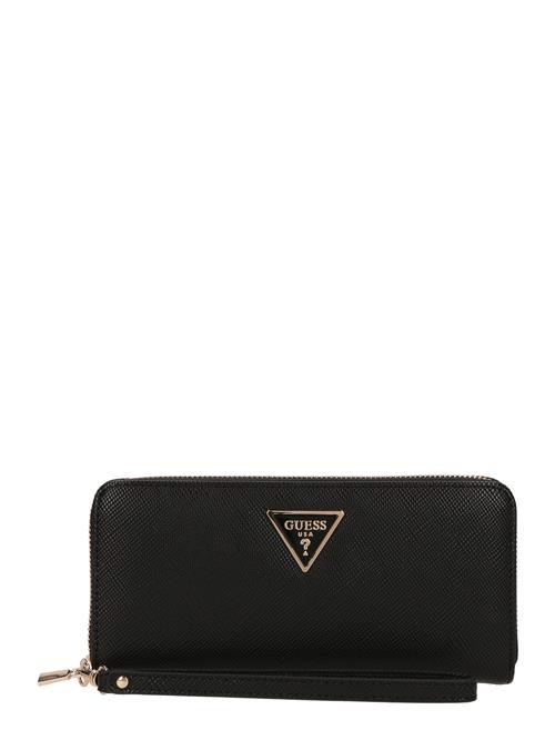 GUESS Tegnebog 'LAUREL II SLG LARGE ZIP AROUND'  sort