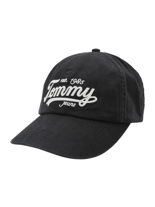Tommy Jeans Hætte  sort / hvid