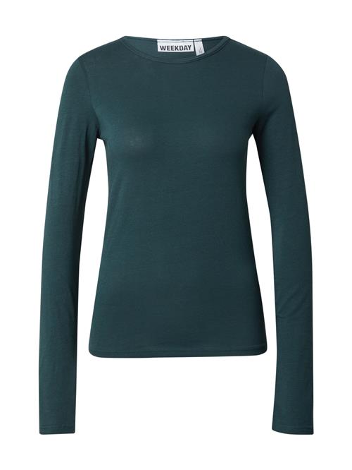 WEEKDAY Shirts 'Debbie'  smaragd