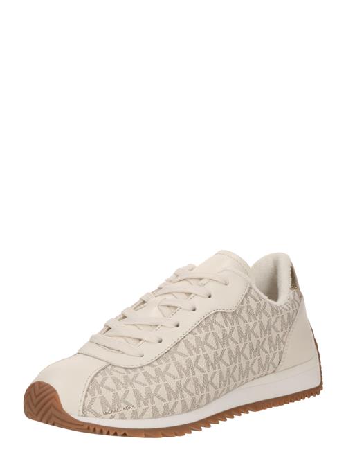 MICHAEL Michael Kors Sneaker low 'RHODES'  choko / offwhite