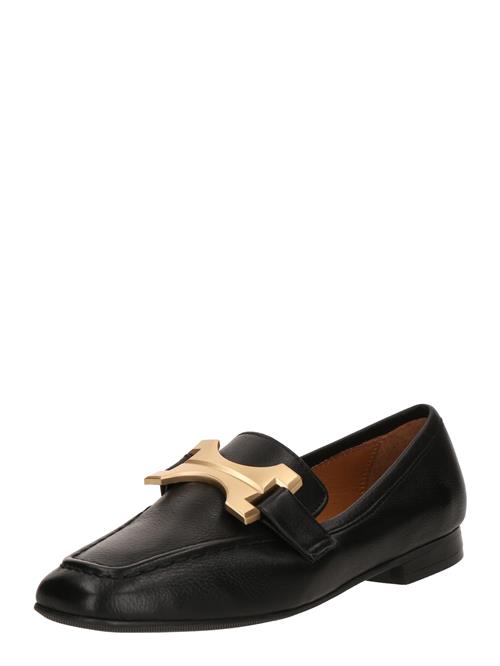 MJUS Slipper 'VENTIMIGLIA'  guld / sort