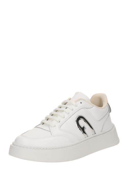 FURLA Sneaker low 'FURLASPORT'  sølv / hvid