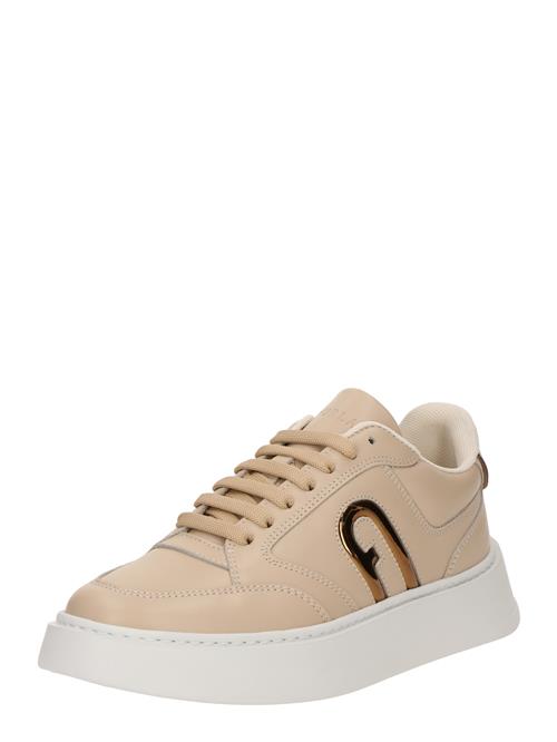 FURLA Sneaker low  camel / guld