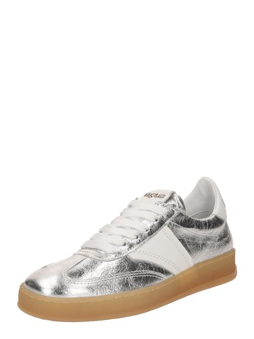 MJUS Sneaker low 'GENOVA'  sølv / naturhvid