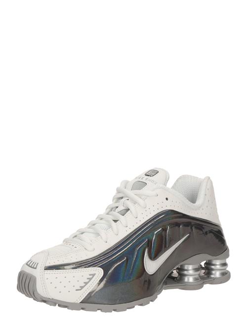 Se Nike Sportswear Sneaker low 'SHOX R4'  antracit / hvid ved About You