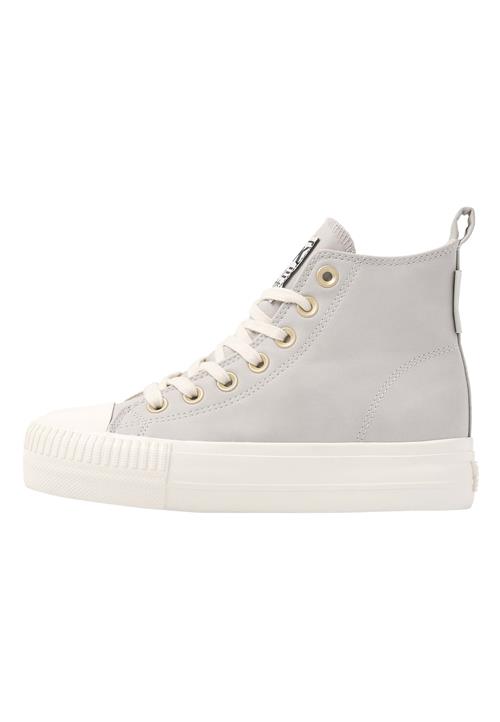 BRITISH KNIGHTS Sneaker high 'KAYA'  lysegrå