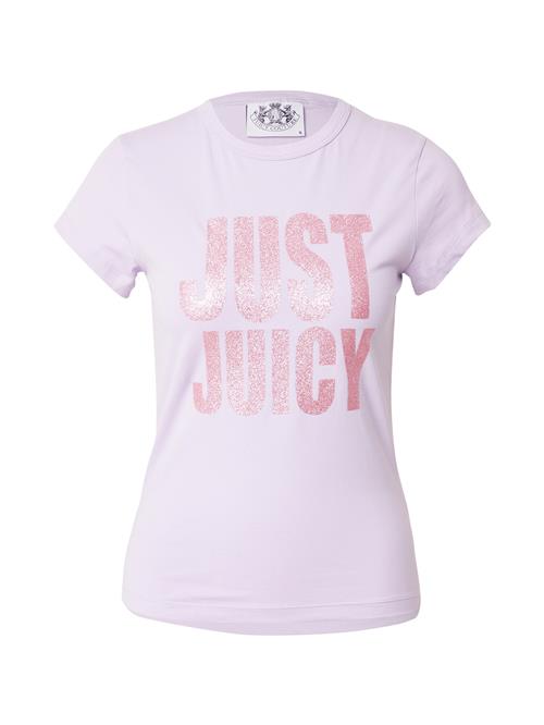 Juicy Couture Shirts 'JUST JUICY HILTON'  lilla / lyserød