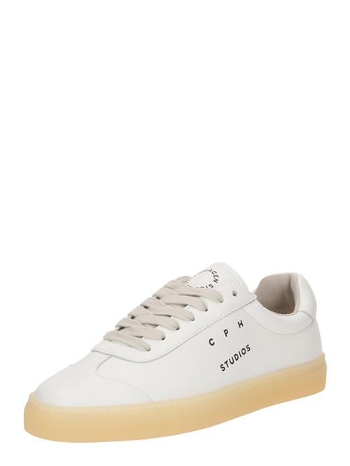 Copenhagen Sneaker low '433'  sort / hvid