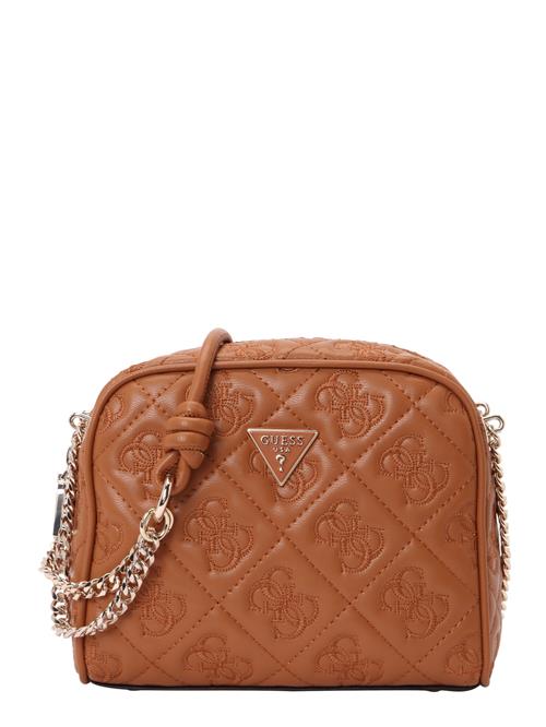GUESS Skuldertaske 'ADELASIA CAMERA CROSSBODY'  karamel