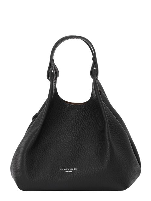 Gianni Chiarini Håndtaske 'DUA'  sort / sølv