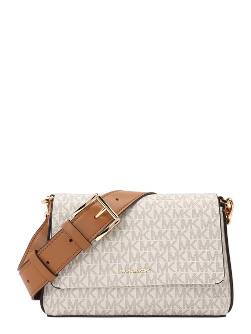MICHAEL Michael Kors Skuldertaske  brun / offwhite