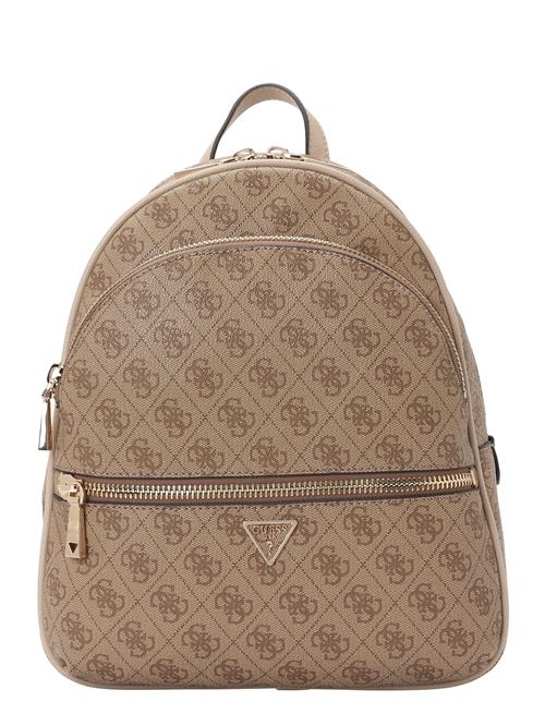 GUESS Rygsæk 'MANHATTAN II LARGE BACKPACK'  karamel / lysebrun