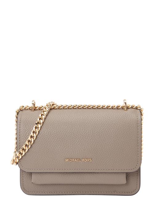 MICHAEL Michael Kors Skuldertaske 'Claire'  mørkebeige