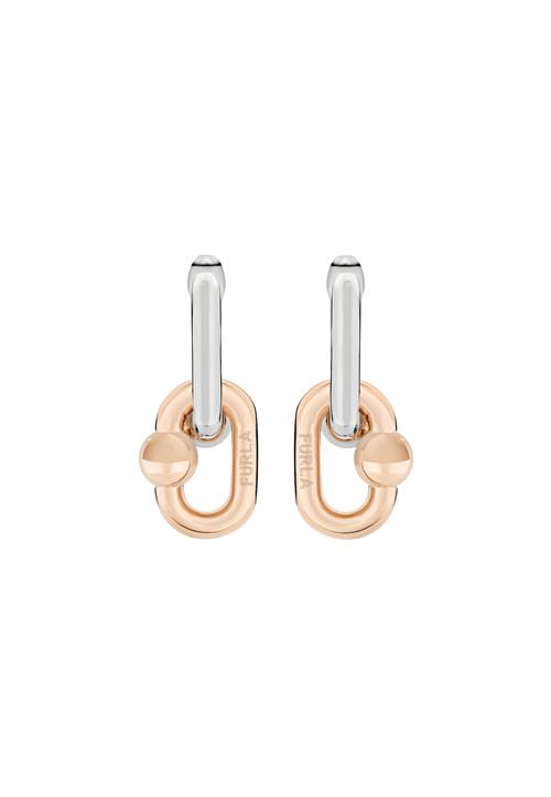 Furla Jewellery Øreringe 'Mianuvola'  rosa guld / sølv