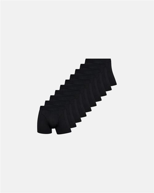 Tights 10-pak | Bambusviskose | Sort