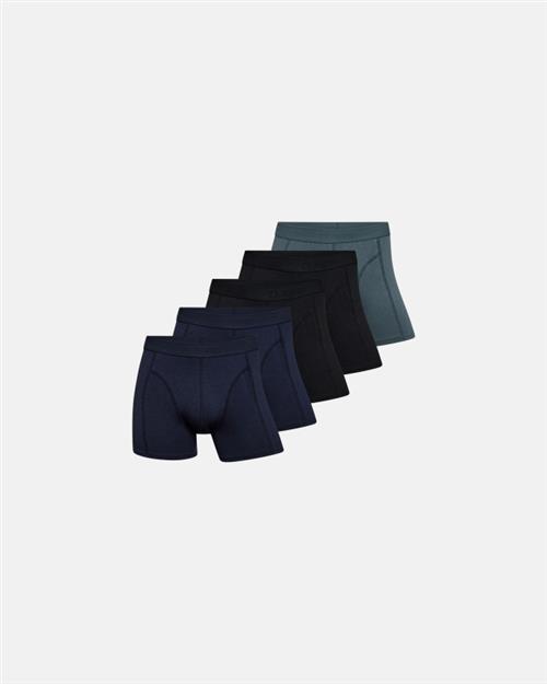Tights 5-pak | Bambusviskose | Multifarvet