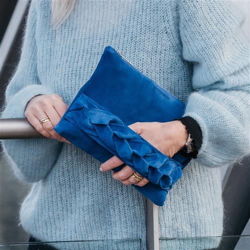 Helle Blå Skuldertaske (No Waste!)