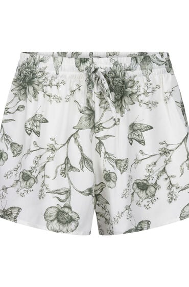 Hunkemöller Pyjamas Shorts hvid