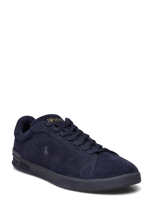 Heritage Court Ii Suede Sneaker Polo Ralph Lauren Navy