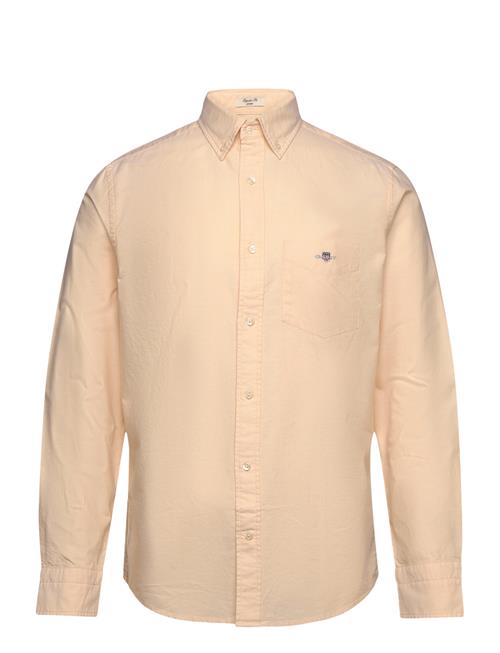Reg Classic Oxford Shirt GANT Cream