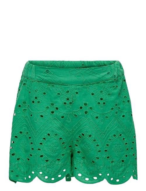 Kogcleo Life Emb Shorts Wvn Kids Only Green