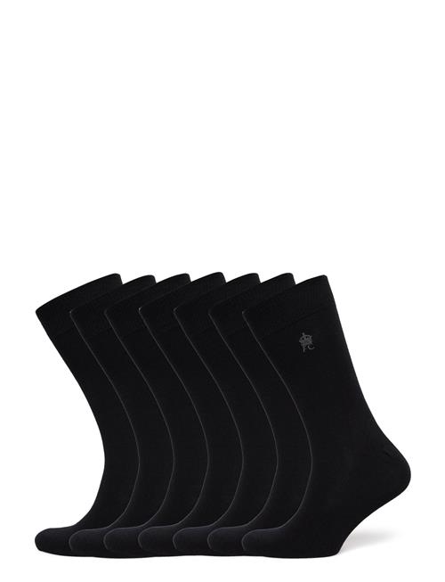 Fc 7 Pack Socks French Connection Black