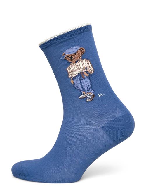 Cotton - Bci-Summer Bear-Crw-1Pk Polo Ralph Lauren Blue