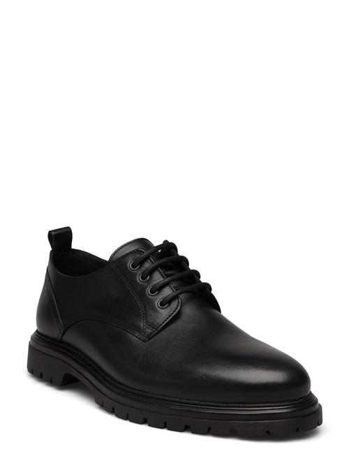 Biagil Derby Shoe Soft Texas# Bianco Black