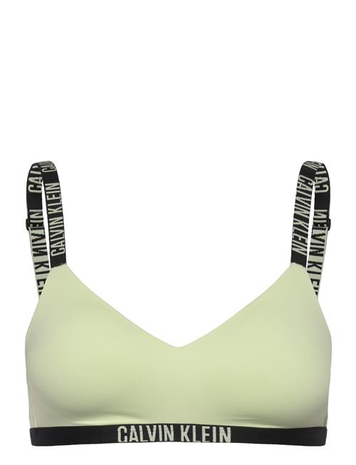 Lghtly Lined Bralette Calvin Klein Green