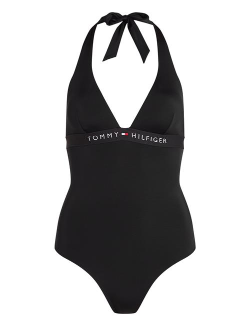 Halter Piece Tommy Hilfiger Black