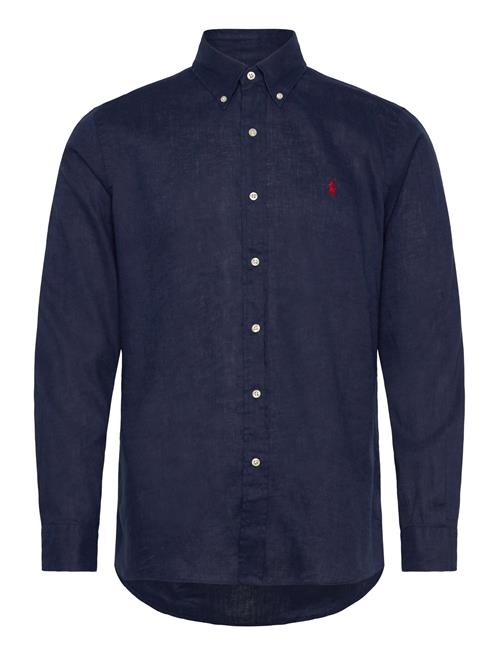 Pd Linen Blend-Cubdppcs Polo Ralph Lauren Navy