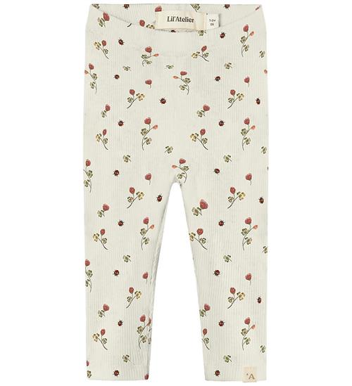 Lil Atelier Legging - NbfLavo - Turtledove