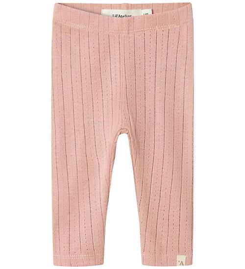 Lil Atelier Leggings - NbfRachel - Noos - Misty Rose
