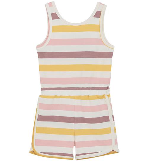 Color Kids Sommerdragt - Coral Blush m. Striber