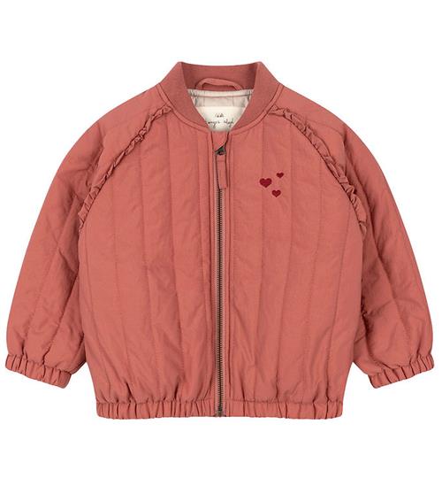 Konges Sløjd Bomberakke - Juno Frill - Canyon Rose