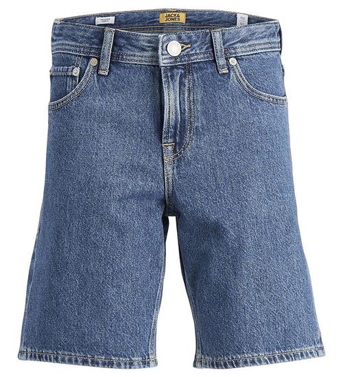 Se Jack & Jones Shorts - JjiChris - Blue Denim ved KidsWorld
