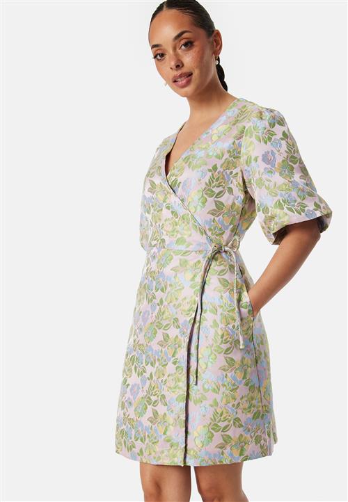 YAS Yaspanja SS Wrap Dress