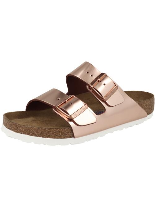 BIRKENSTOCK Pantoletter 'Arizona'  guld