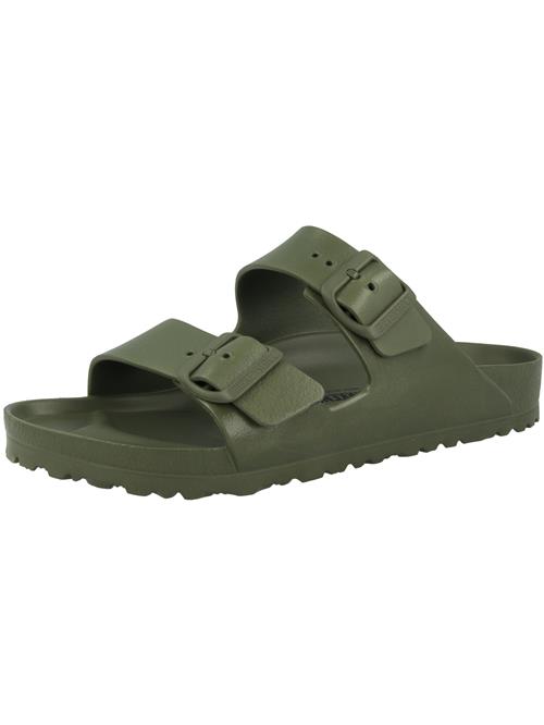 BIRKENSTOCK Pantoletter 'Arizona'  mørkegrøn