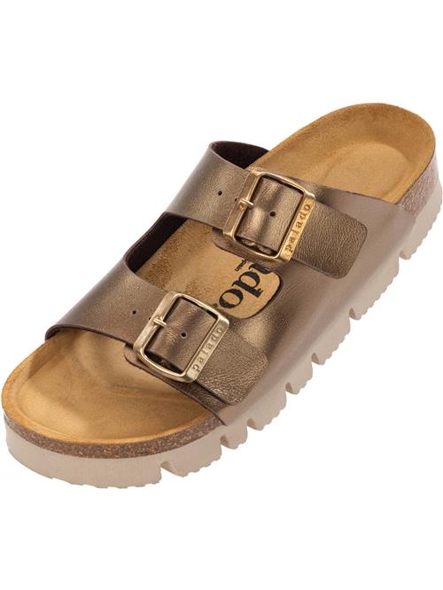 Palado Pantoletter 'Korfu PL'  bronze
