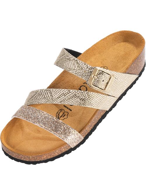 Palado Pantoletter 'Chios'  guld