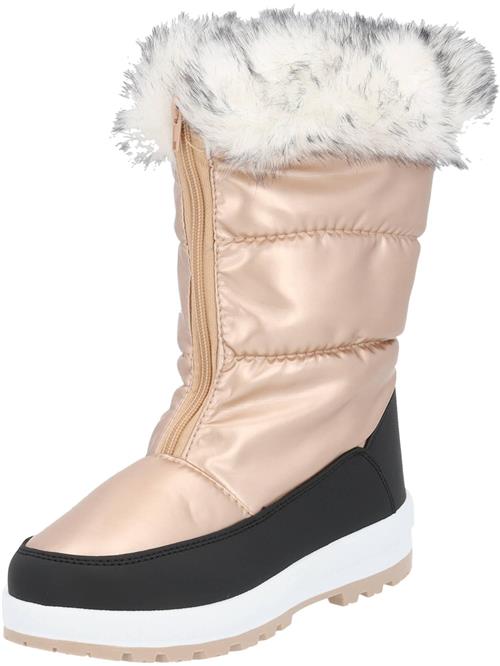 Palado Snowboots 'Platea'  nude / sort / offwhite